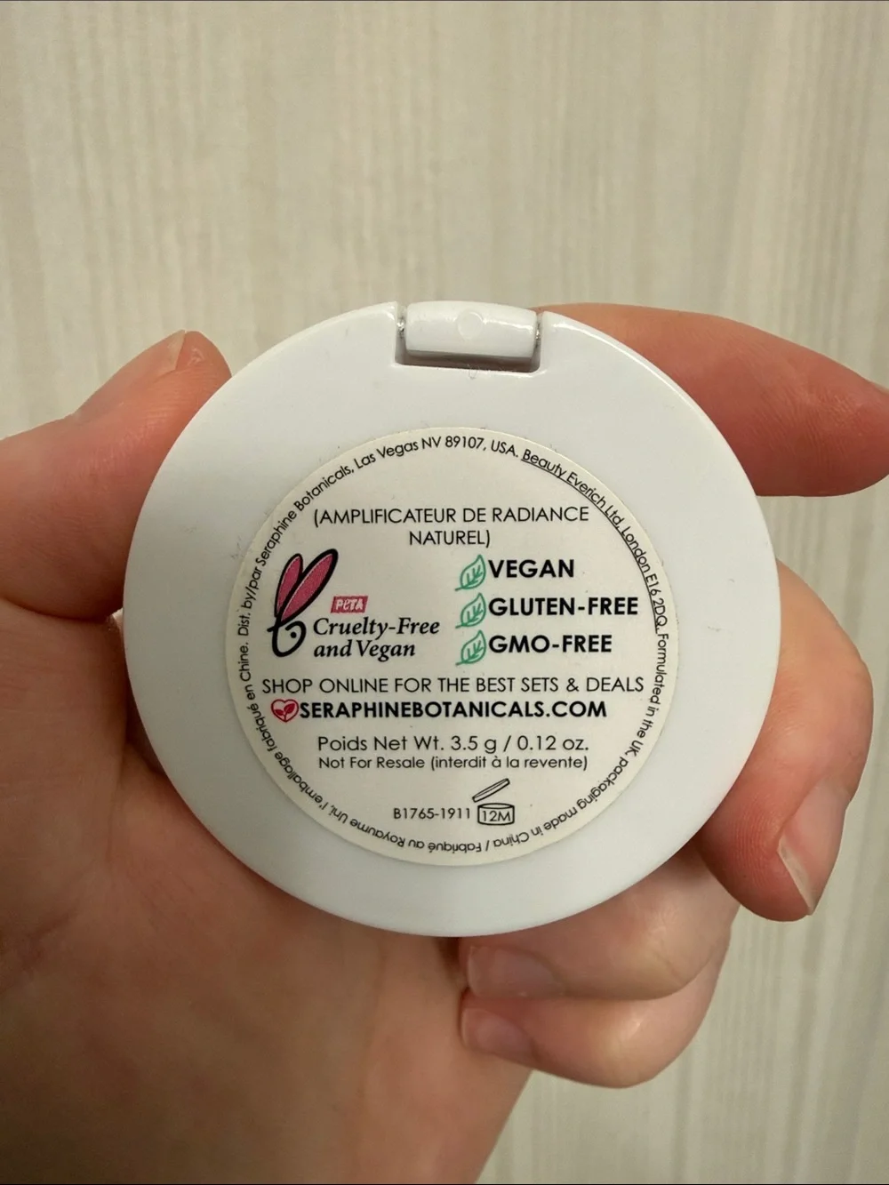 NEW‼️ Seraphine Botanicals Daisy + Pearl - Natural Radiance Booster - Picture 4 of 6